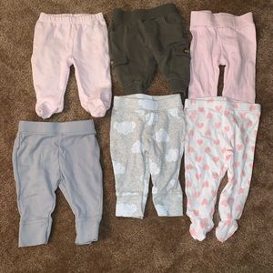 Girls 0-3m pants